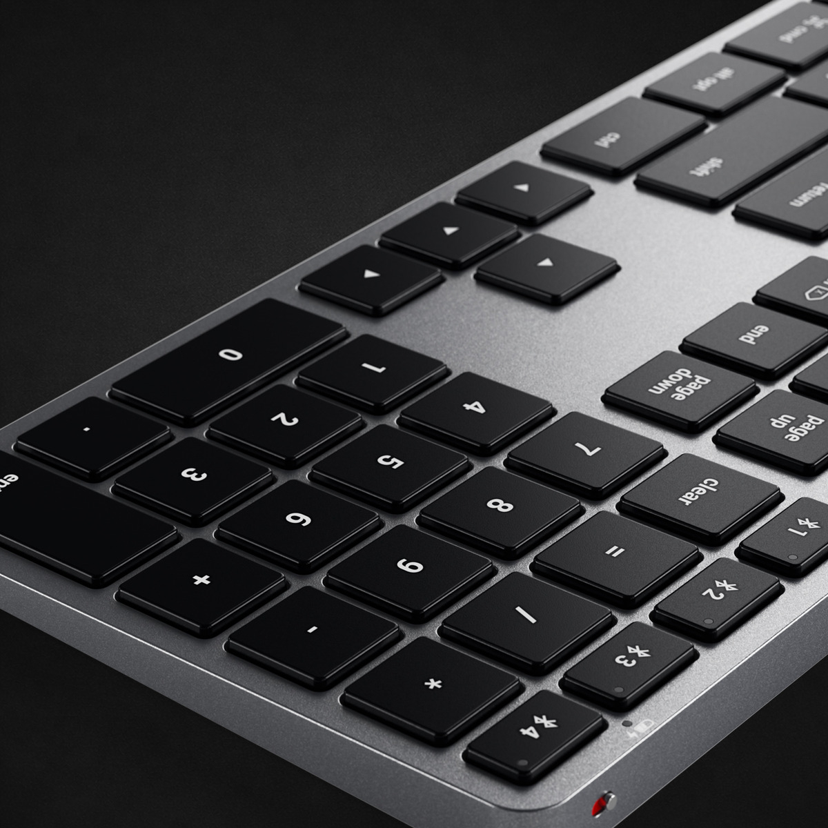 Teclado Slim X3 Iluminado Bluetooth 3
