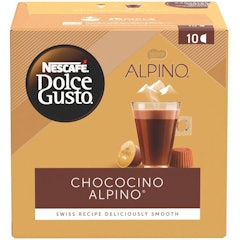 Cápsulas Chococino Alpino Dolce Gusto