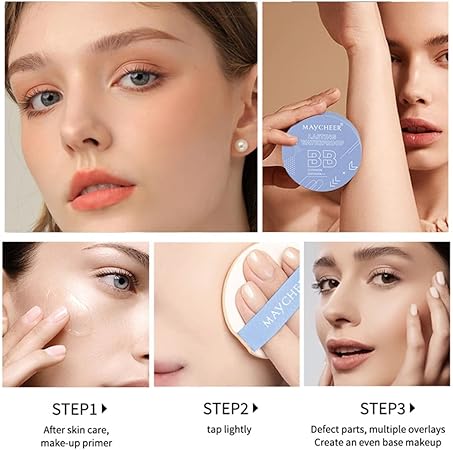 Base Air Cushion BB Cream com FPS 50 2