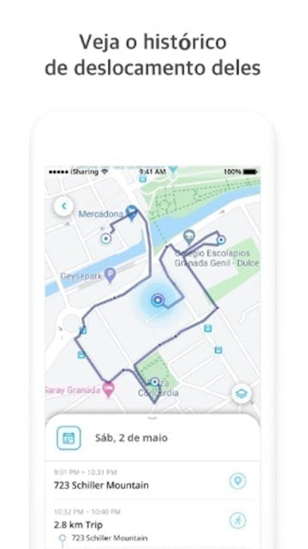 iSharing Localizador 4