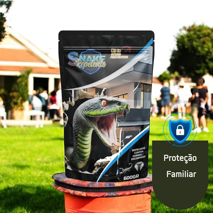 Repelente para Cobra para Jardim e Gramados 2