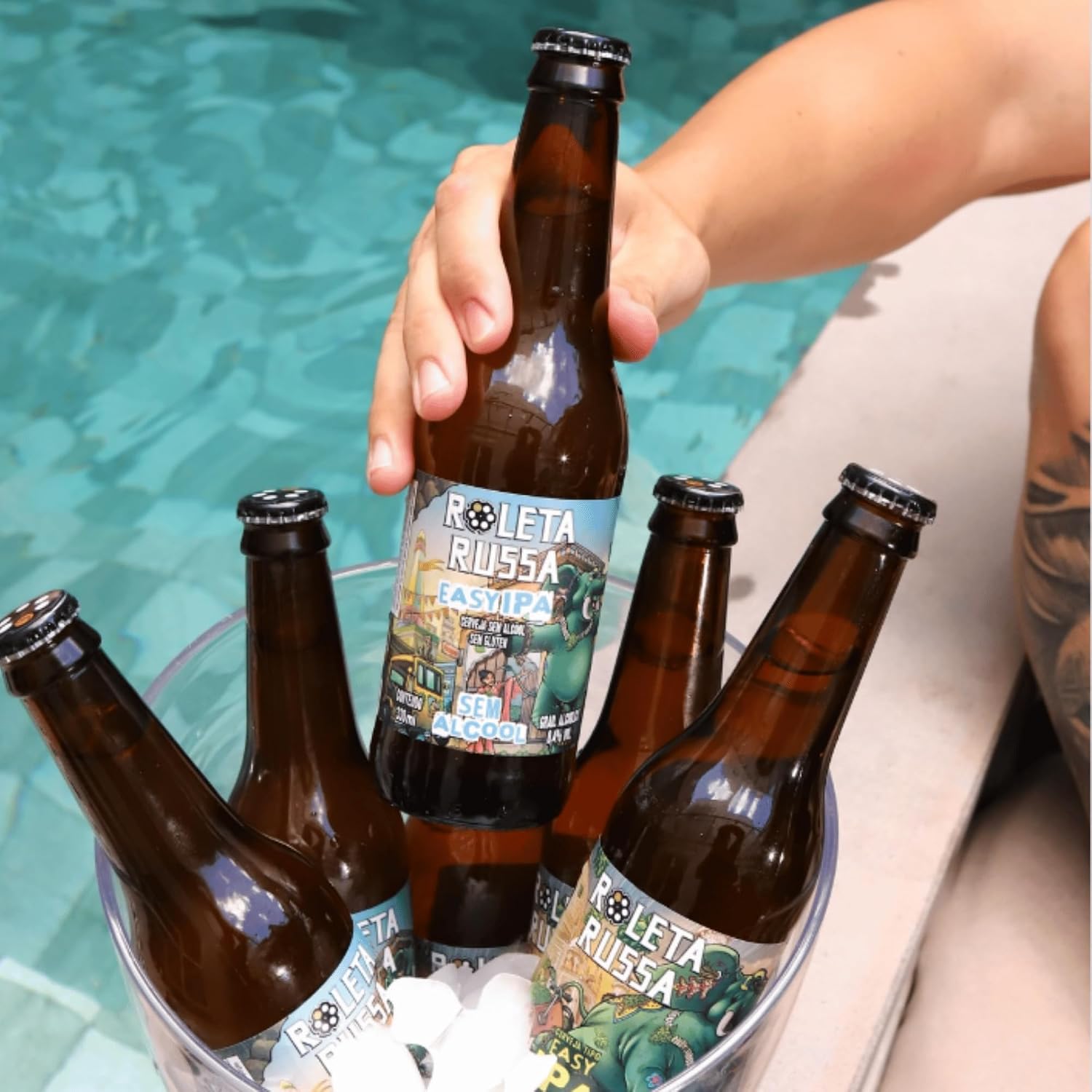 Easy IPA Sem Álcool 2