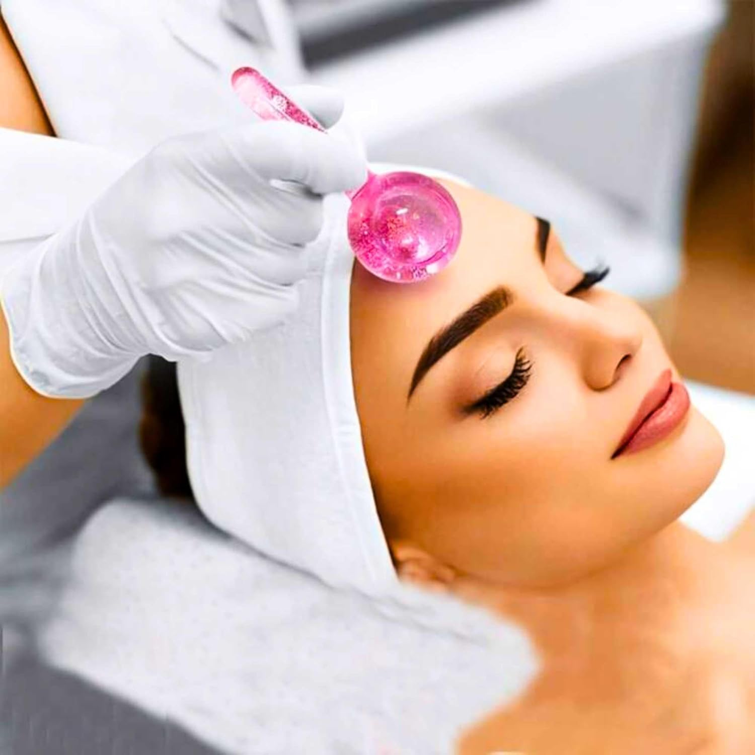 Massageador Profissional Facial Ice Globe Benedita 3