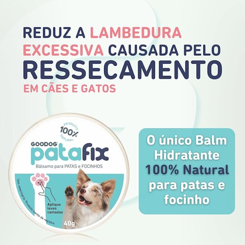Goodog Bálsamo Hidratante para Patas e Focinhos 40 g 3