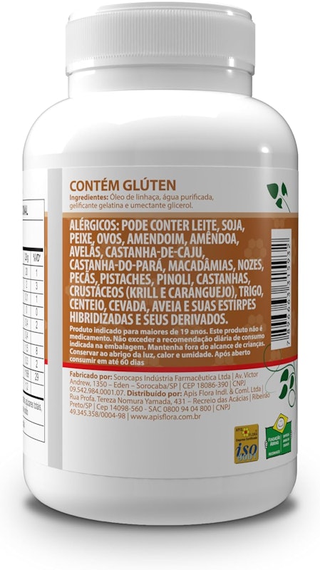 Óleo de Linhaça Apis Flora 3