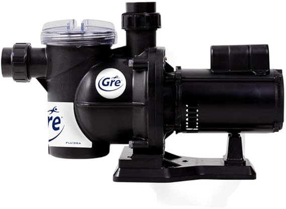 GRE by Fluidra Filtro para Piscina Até 30000 L com Bomba 2