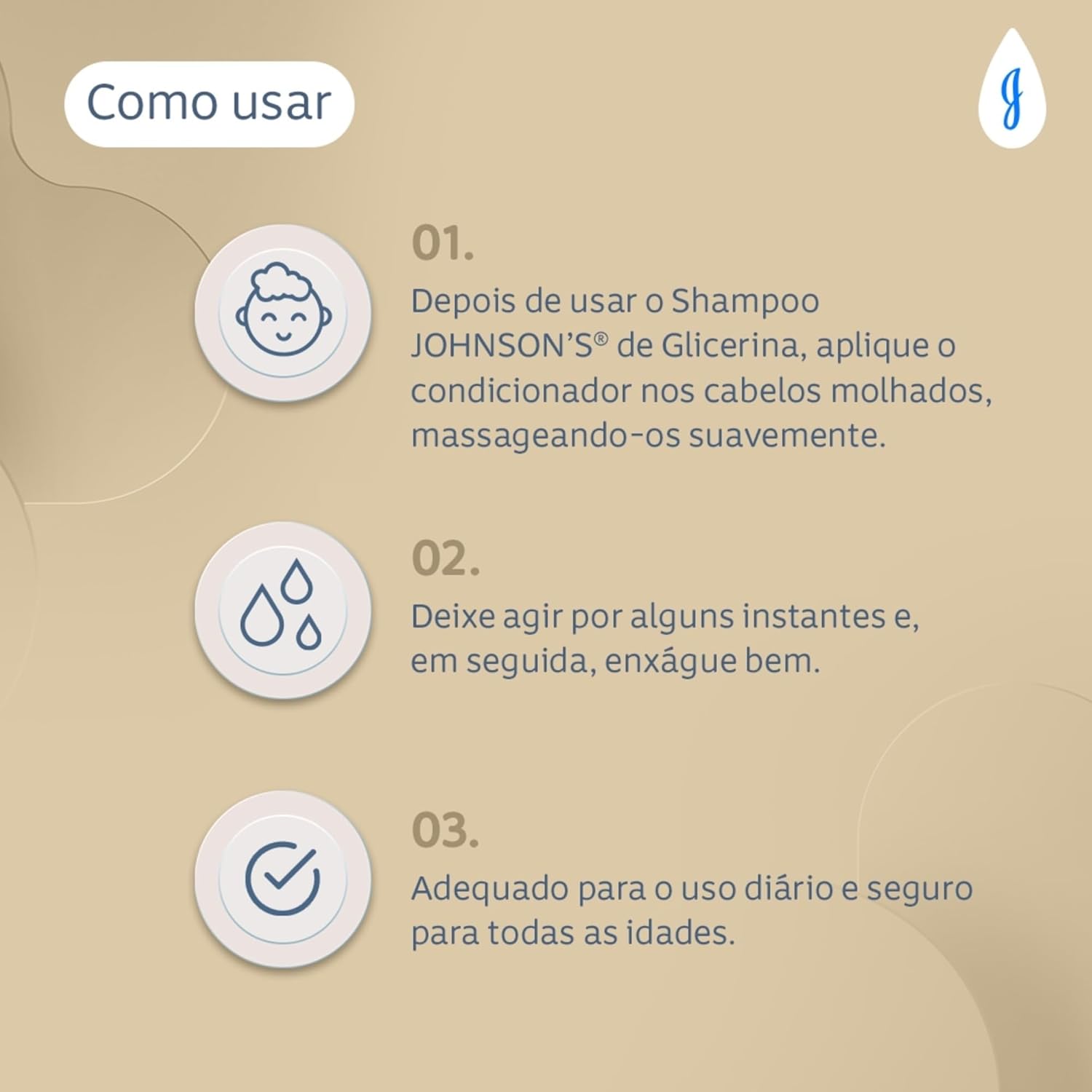 Johnson's Condicionador de Glicerina 2