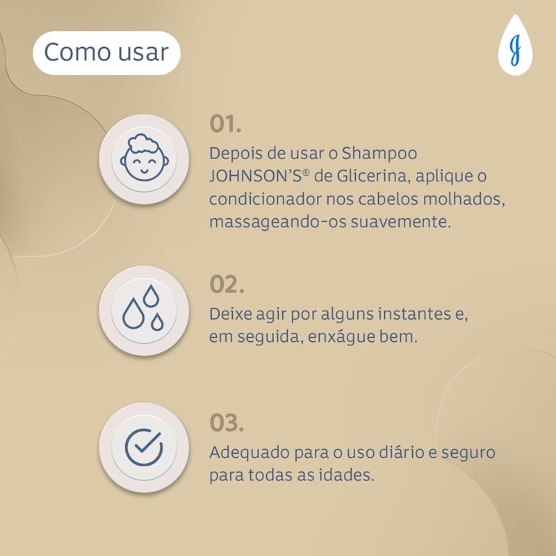 Johnson's Condicionador de Glicerina 2