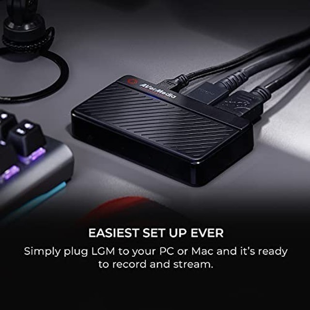 Placa de Captura Live Gamer Mini 4