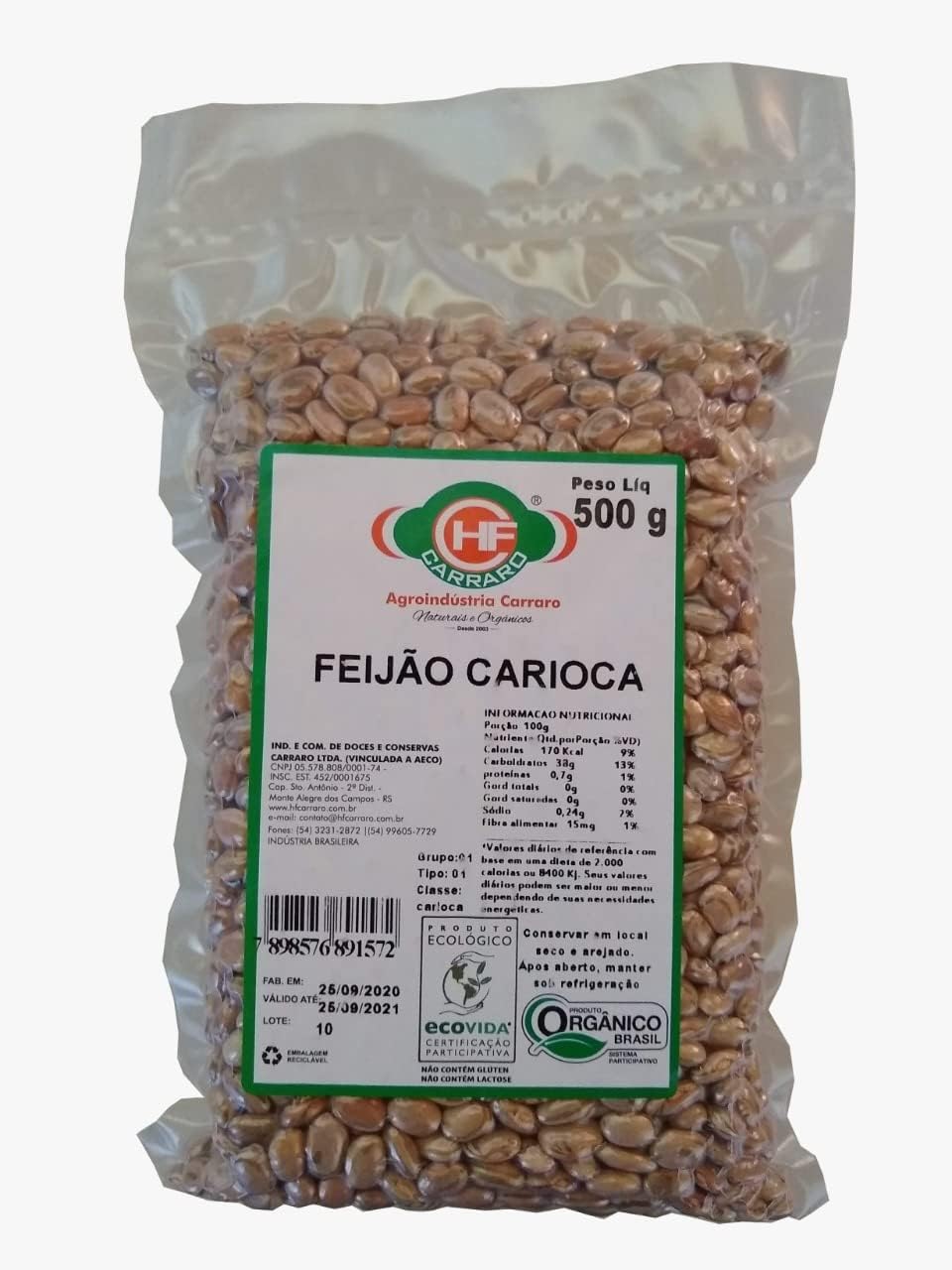 Top 10 Melhores Feijões Cariocas  (Camil, Vapza e mais) 4