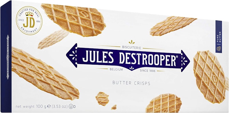 Jules Destrooper Butter Crisps 1