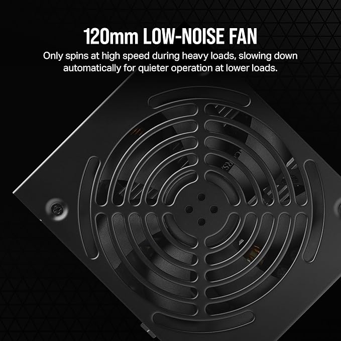 CX Series™ CX650 - Fonte de Alimentação ATX 650 W 3