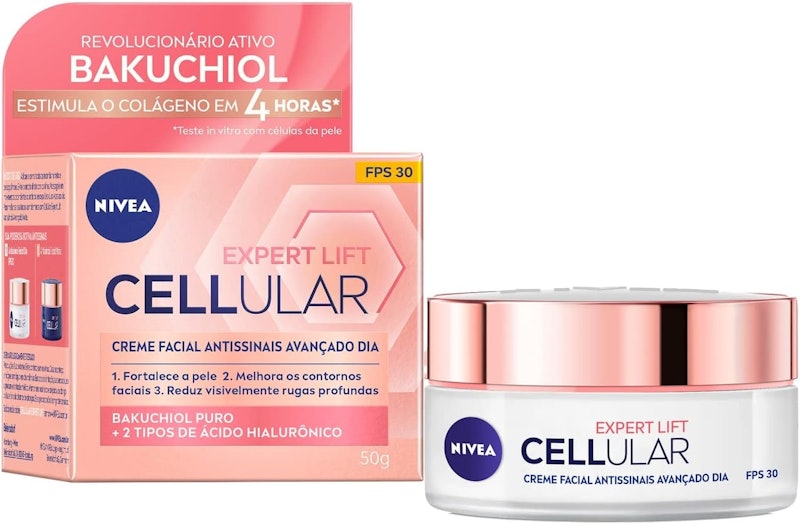 Creme Facial Antissinais Cellular Lift Dia FPS 30 Nivea 1