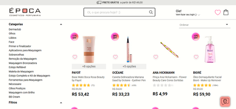 Época Cosméticos 3