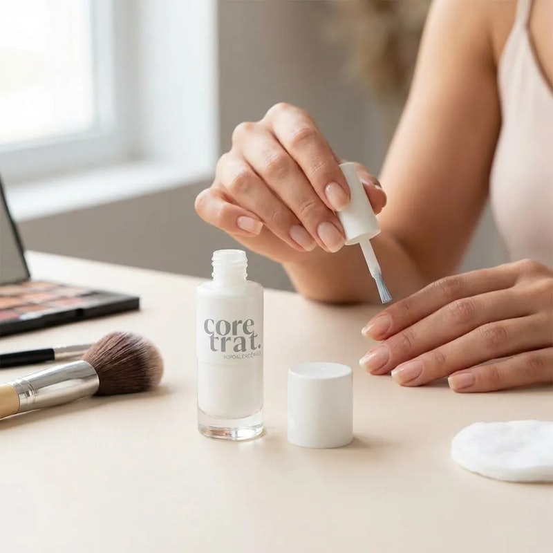Esmalte Tule Branco 4
