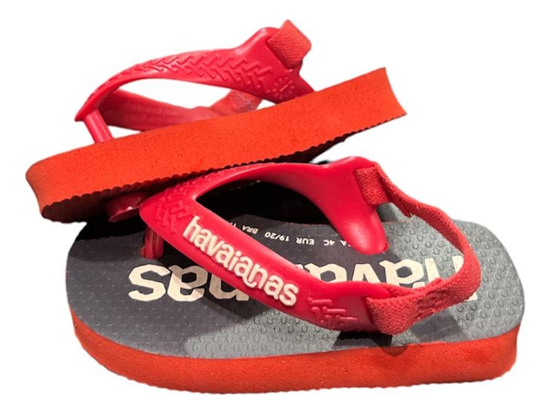 Chinelo Havaianas Baby Logomania 3