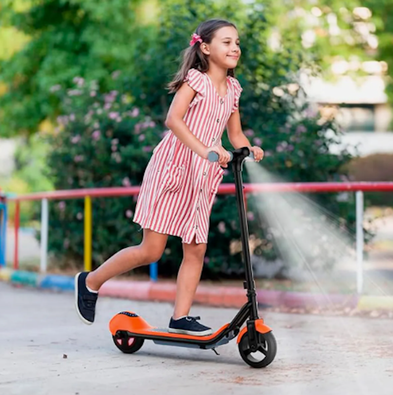 Patinete Elétrico Infantil Portátil Bluetooth 2