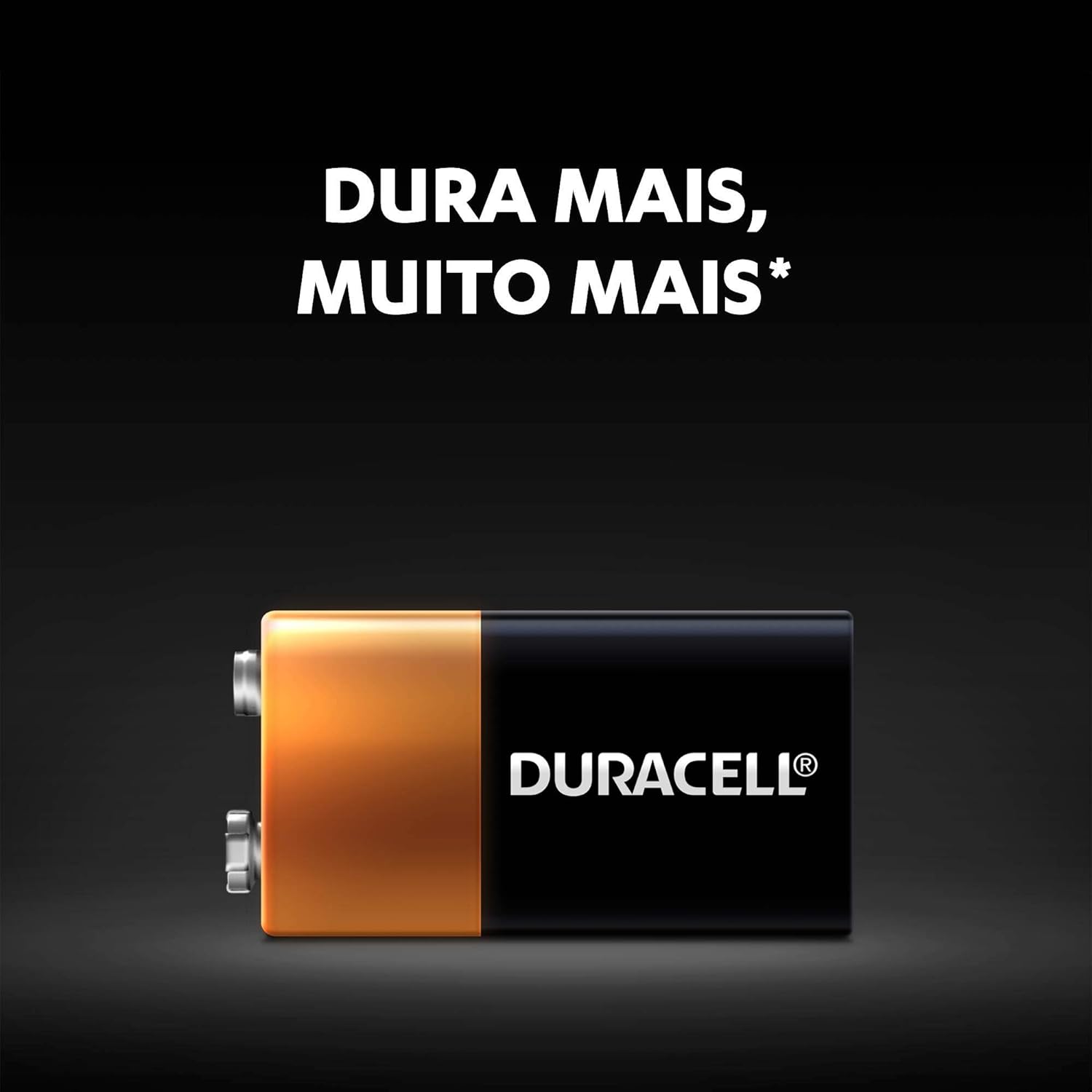 Bateria Alcalina Duracell 9V 4