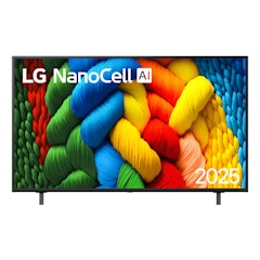 Smart TV LG NanoCell AI 4K de 55 polegadas 2025