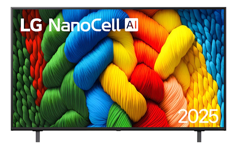Smart TV LG NanoCell AI 4K de 55 polegadas 2025 1