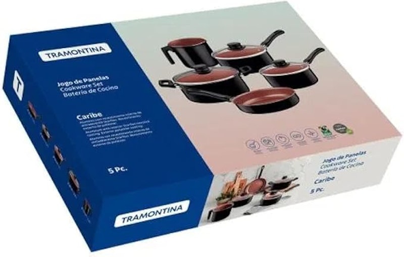 Jogo de Panelas Tramontina Caribe 3