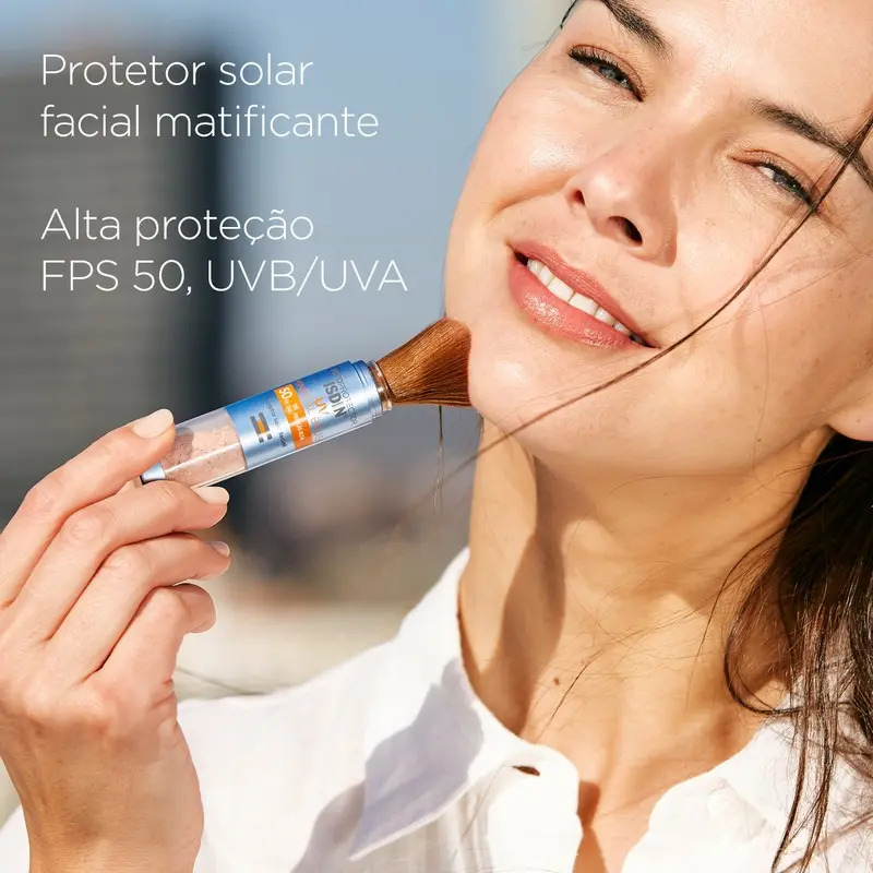 Protetor Solar ISDIN UV Mineral Brush FPS 50+ 2