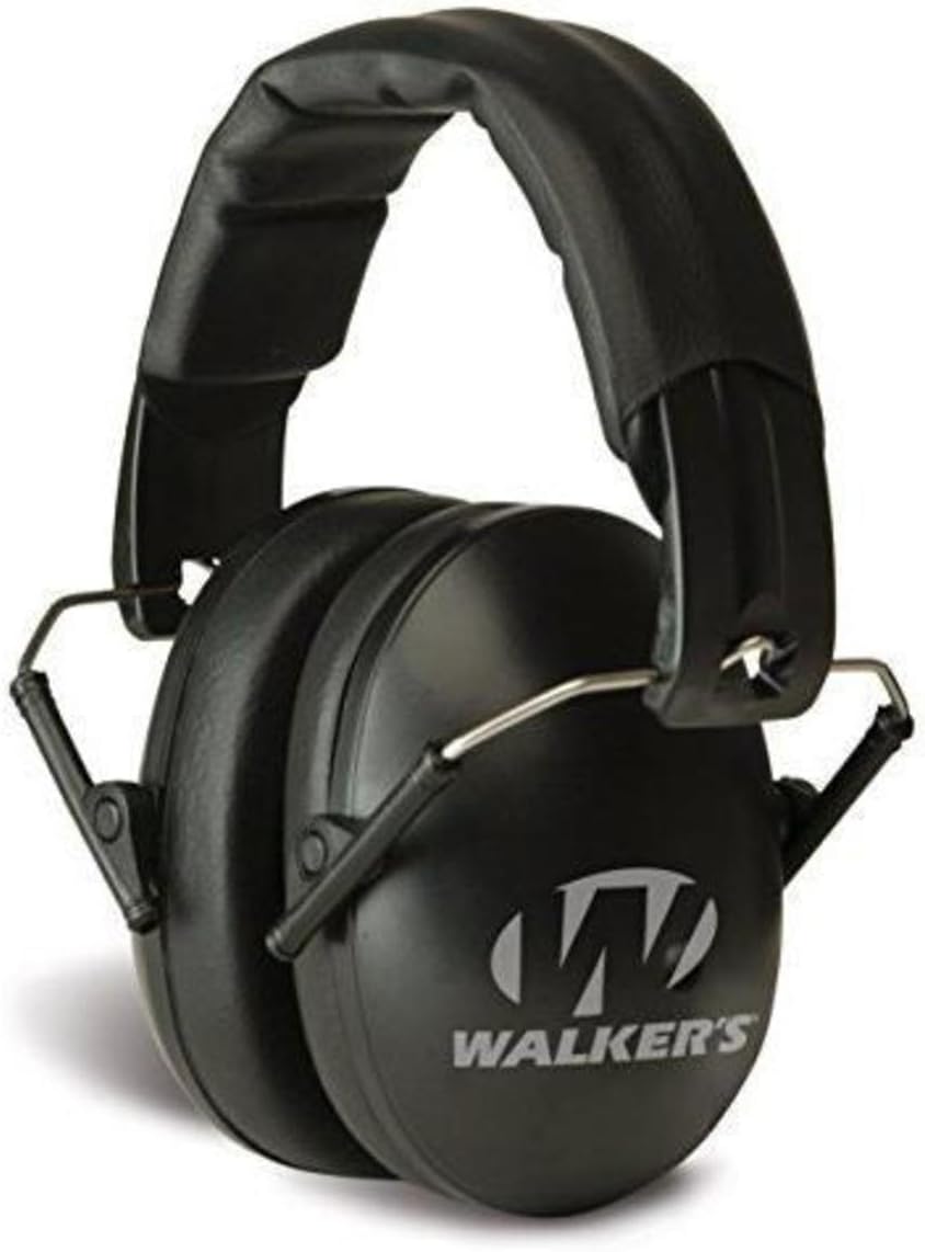 Walker's Game Ear Low Profile Folding Muff 1