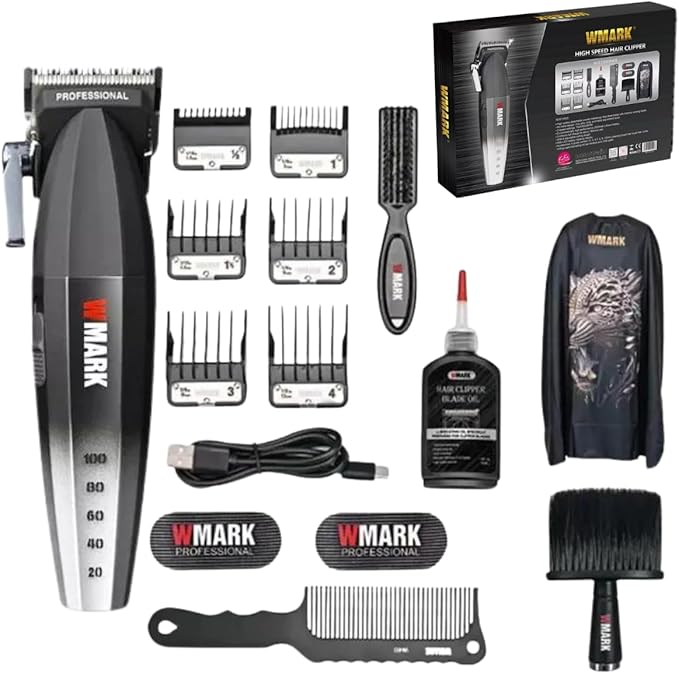 Máquina de Corte 2 Estagios com Capa de Barbeiro 3