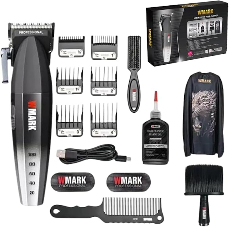 Máquina de Corte 2 Estagios com Capa de Barbeiro 3