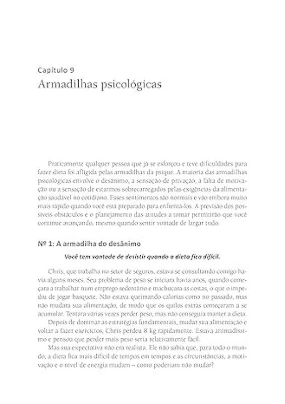 Armadilhas da Dieta 3