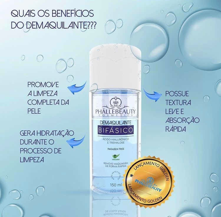Demaquilante Bifásico Phállebeauty 2