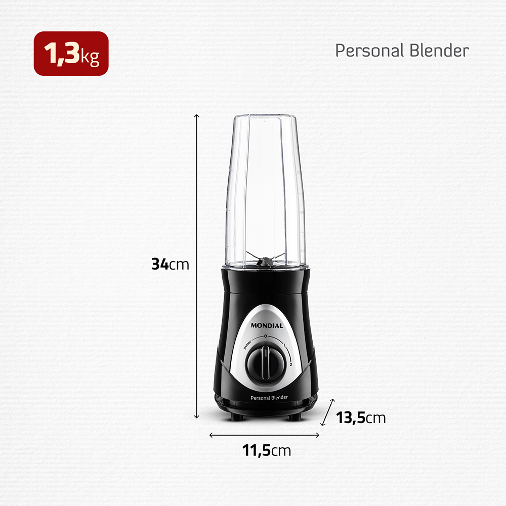 Liquidificador Portátil Personal Blender 5