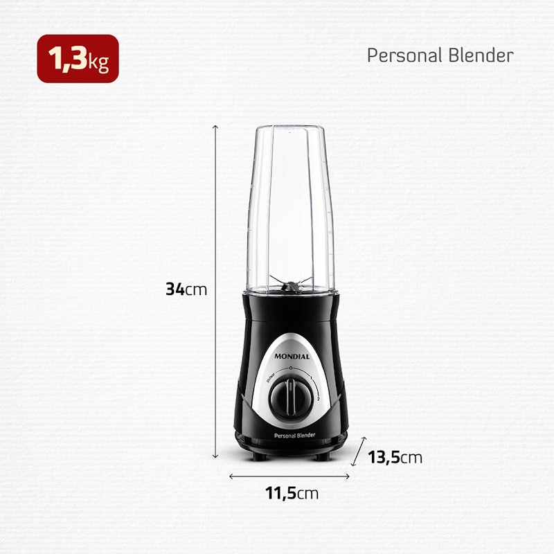 Liquidificador Portátil Personal Blender 5