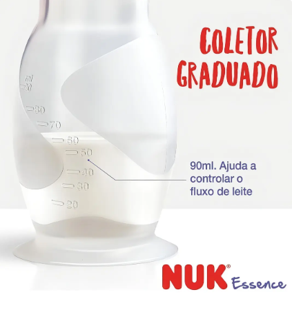 Bomba Manual Coletora de Leite Essence 5