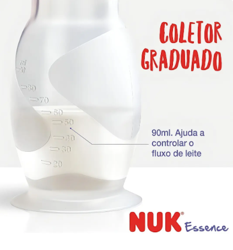 Bomba Manual Coletora de Leite Essence 5
