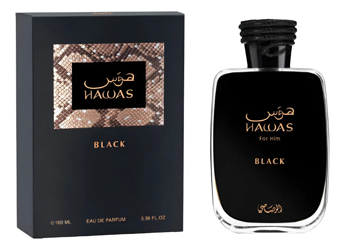 Hawas Black For Him 1
