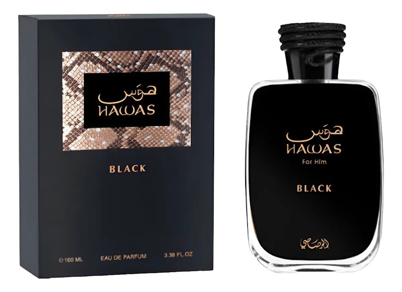 Hawas Black For Him 1