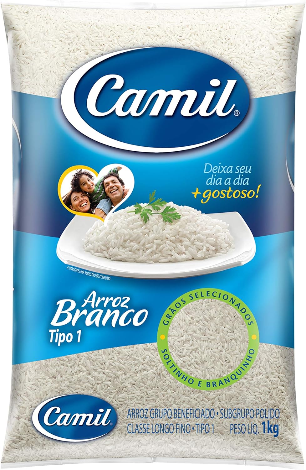 Arroz Branco Camil 1