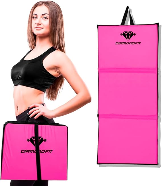 Colchonete Dobrável Maleta DiamondFit 1