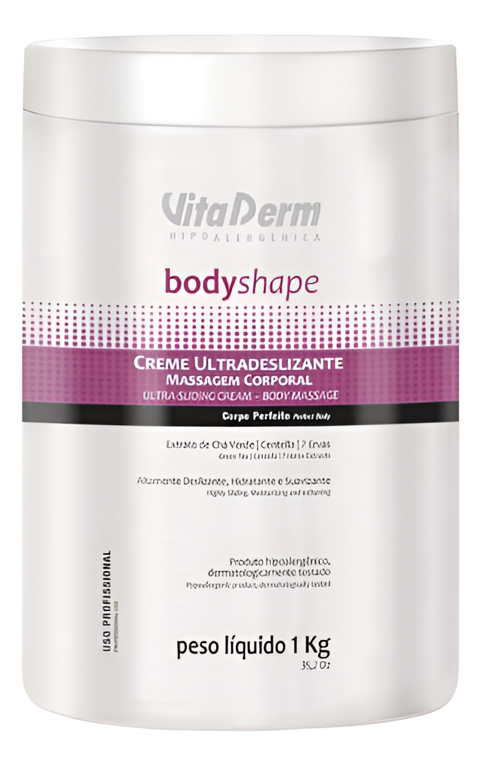Creme Redutor Corporal para Massagem Body Shape  1
