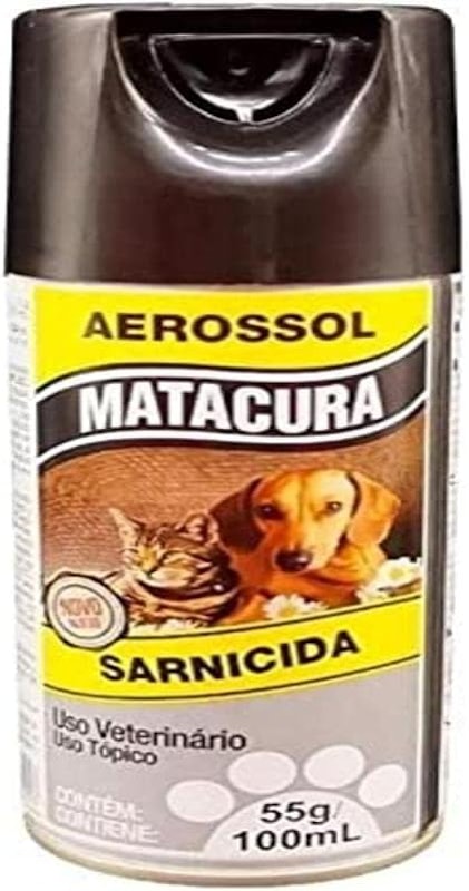Aerossol Matacura Sarnicida 1
