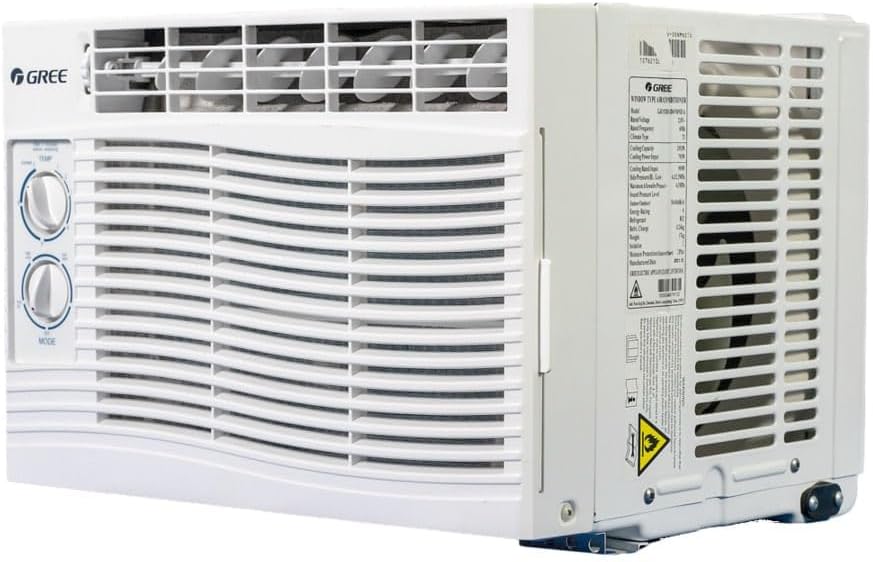 Ar-Condicionado de Janela Mecânico 7000 BTUs (127 V) 3