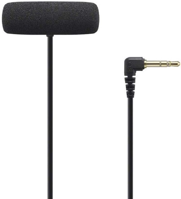 Microfone de Lapela Estéreo 3