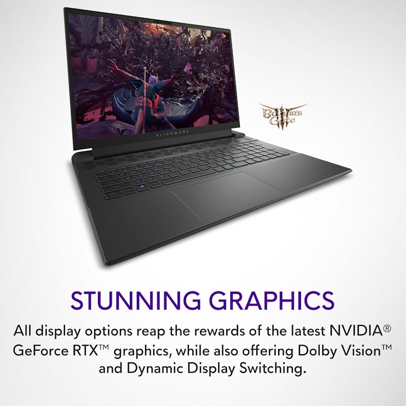 Notebook Gamer Dell Alienware M18 R2 2