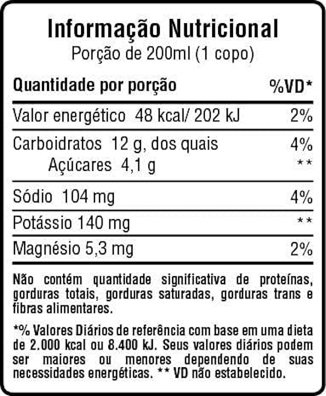 Isotônico Jungle Orgânico Morango e Limão 3
