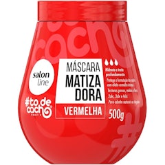 Máscara de Hidratação Matizadora Vermelha #todecacho