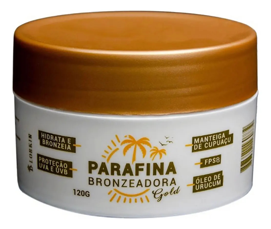Parafina Bronzeadora Gold 1