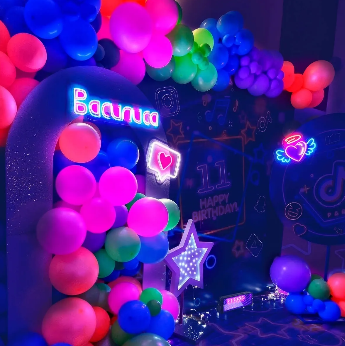 Refletor Luz Negra Profissional Lâmpada Led UV 4