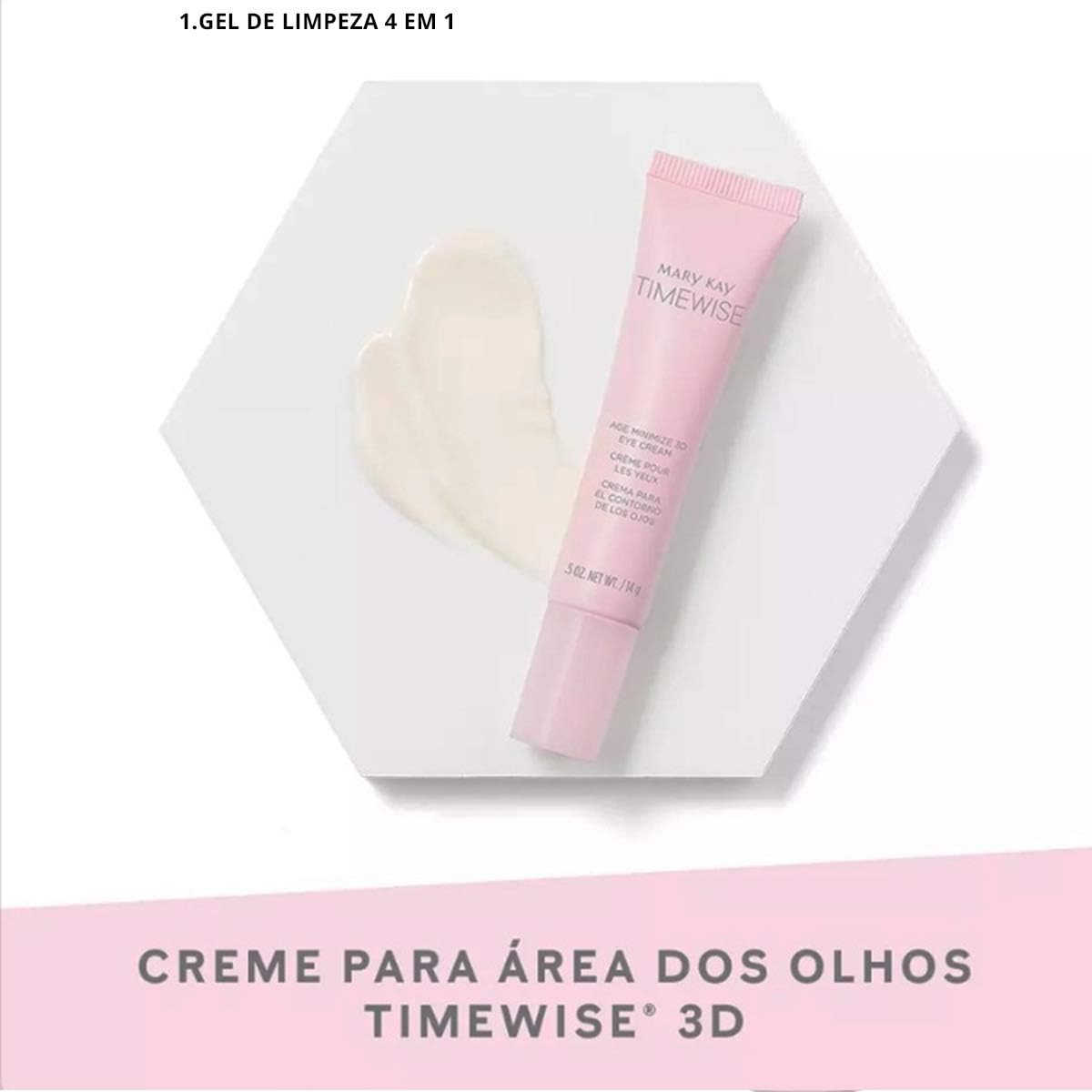Creme para Área dos Olhos TimeWise® 2