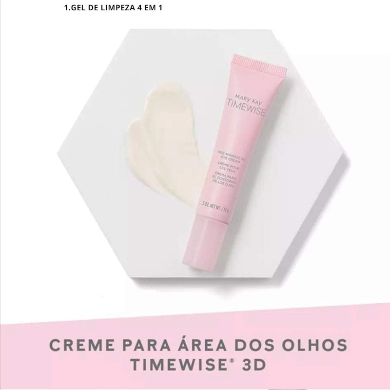 Creme para Área dos Olhos TimeWise® 2